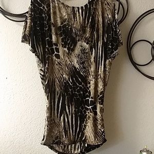 Jungle print shirt